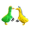 Cross-border porch lawn goose clothing 2026 New style Big White Goose Clothing 68g Application Scenario